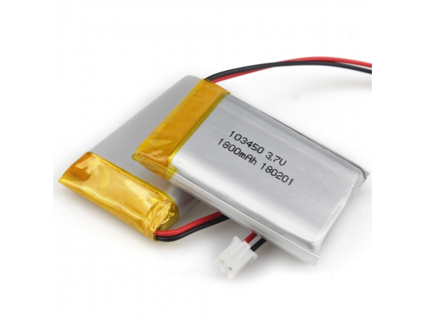 Polymer lithium battery 103450-1800mAh 3.7V