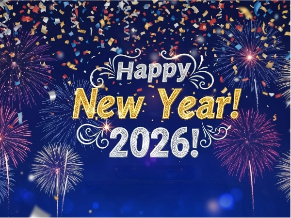 Happy New Year! VCELL POWER sincerely thanks you for your support and trust!