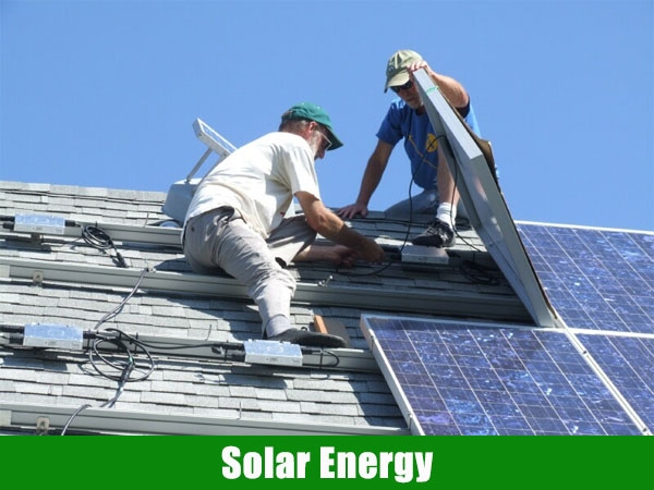 Solar&Wind Energy Battery