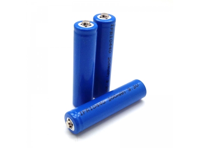 IFR10440 3.2V 200mAh LiFePo4 battery 