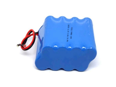 12.8V 3Ah 18650 4S2P LiFePo4 Battery Pack