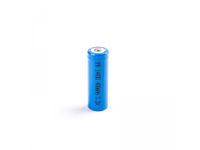 IFR14430 3.2V 400mAh LiFePo4 battery