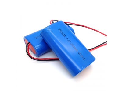 IFR18650 3.2V 2400mAh 1S2P LiFePo4 Battery Pack