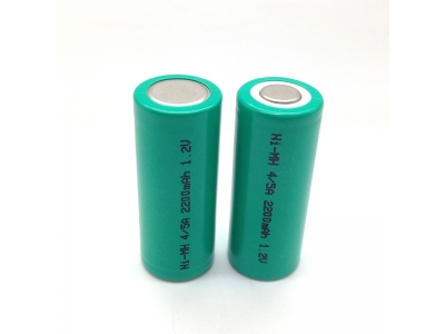 4/5A 1.2V 2200mAh Ni-MH Battery