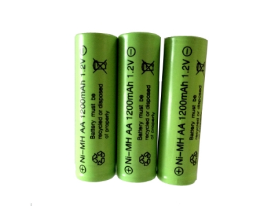 AA 1.2V 1200mAh Ni-MH battery