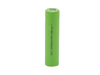 AAA 1.2V 700mAh Ni-MH Rechargeble Battery