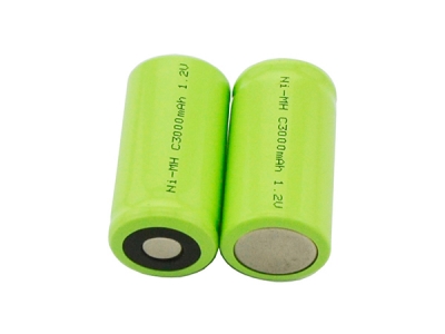  C 1.2V 3000mAh  Rechargeable Ni-MH Battery  