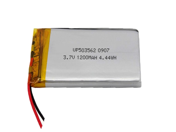 503562 3.7V 1200mAh 可充电聚合物电池