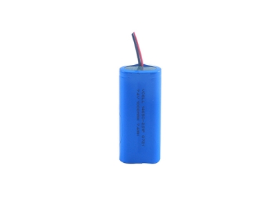 7.4V 1000mAh 14650 2S1P Li-Ion Battery Pack