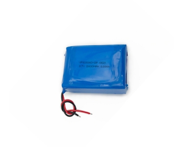 3.7V 2400mAh 103040-2P LIPO Battery