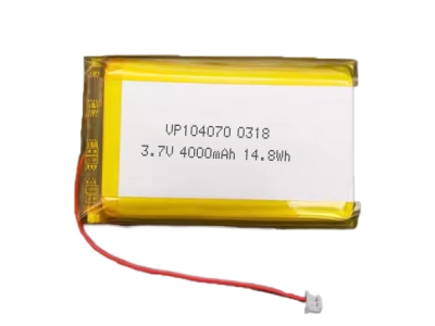 Li-Polymer 3.7V 4000mAh 104070 Rechargeable Battery 