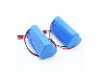 11.1V 2200mAh 18650 Li Ion Battery Pack 