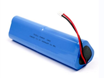 11.1V 4000mAh 3S2P 18650 Rechargeable Li-ion Battery Pack