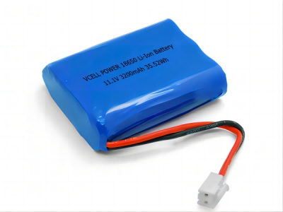 VCELL 11.1V 3200mAh 18650 Lithium Ion Battery Pack
