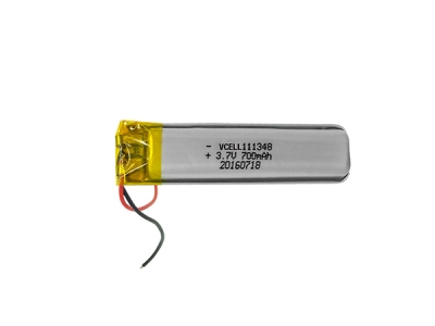 Full Capacity Lithium Battery 3.7V 111348/700mAh