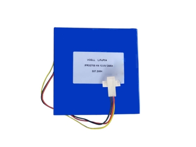 12.8V 24AH LiFePo4 Battery Pack For Solar Light