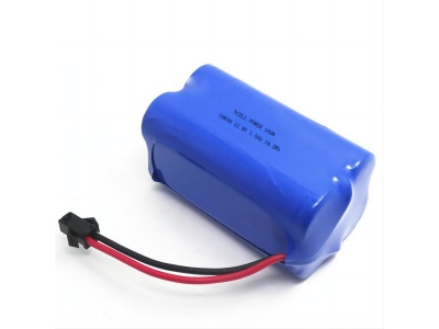 Small 12V 1500mAh Deep Cycle 18650 Rechargeable Lifepo4 Battery Pack