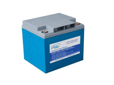 12.8V 50AH Lithium Iron Phosphate Battery Pack