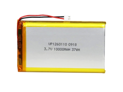 3.7V 10000mAh 1260110 Li-Polymer Battery