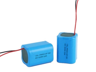 12V 1000mAh 18500 Rechargeable Lifepo4 Battery Pack