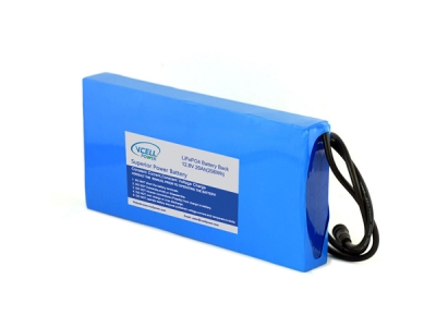 12.8V 20Ah Rechargeable LiFePo4 Battery Pack