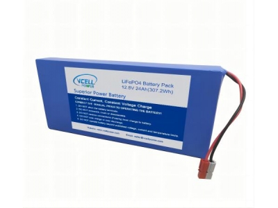 12V 24AH 32700 LiFePo4 Battery Pack