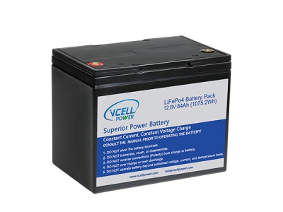 12.8V 84Ah Lithium Battery For Solar Energy Storage
