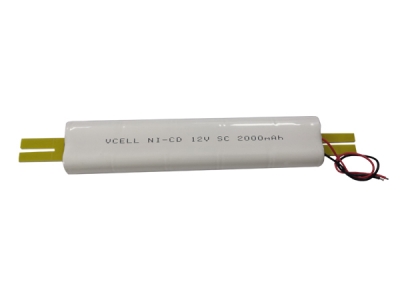 12V SC 2000mAH Nicad Battery Pack Replacement