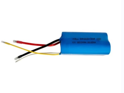 11.1V 3500mAh 18650 Rechargeable Lithium Ion Battery Pack