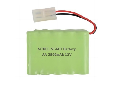 12V AA 2800mAh Ni-Mh Battery Pack