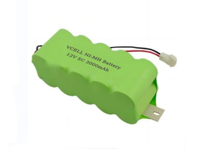 12V SC 3000mAh Rechargeable NI-MH Battery Pack