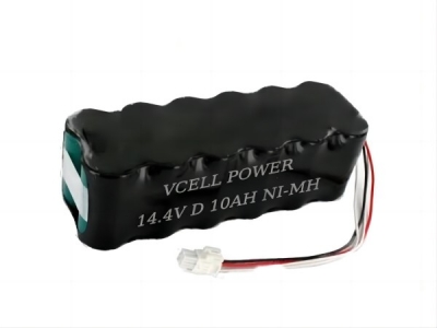 14.4V D 10Ah 12S1P NIMH Battery Pack