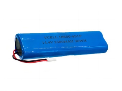 14.4V 2500mAh 36Wh 18650 Lithium Ion Battery