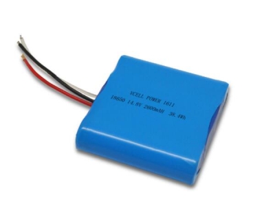 14.8V 2600mAh 18650 Li-Ion Battery Pack For Digital Electrocardiograph