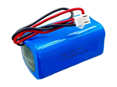 14.8V 3000mAh 4S1P 18650 Lithium Ion Battery Pack