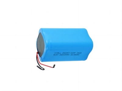 12.8V 3200mAh 26650 Lithium LiFePo4 Battery Pack