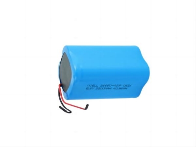 12.8V 3200mAh 26650 Lithium LiFePo4 Battery Pack