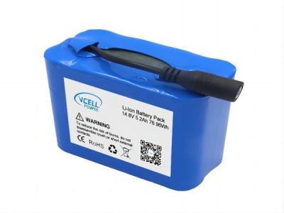 14.8V 5200mAh Li-Ion Battery Pack