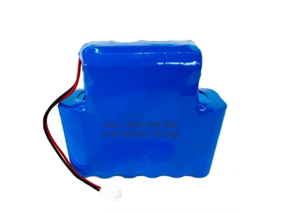 14.8V 8800mAh 18650 Lithium Ion Battery Pack For Stage Lights