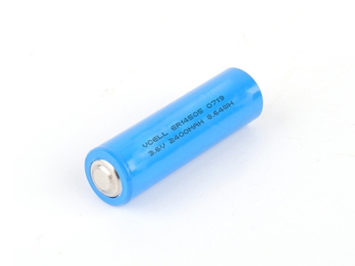 3.6V 2400mAH LI-SOCL2 ER14505 Battery