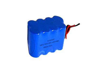 14.8V 5Ah 74Wh 18650 Li-ion Battery Pack