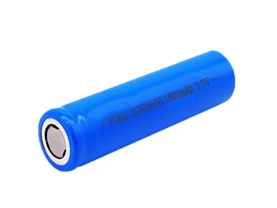 ICR16650 3.7V 1800mAh Rechargeable Li-Ion Battery