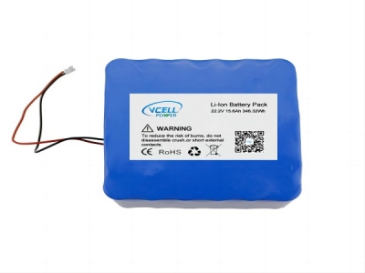 22.2V 15.6Ah 6S6P 18650 Lithium Ion Battery Pack