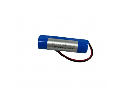 3.6V 2600mAh Rechargeable 18650 Lithium Ion Battery 