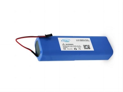 22.2V 4000mAh 6S2P 18650 Li-ion Battery Pack