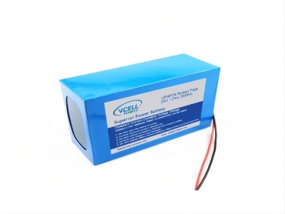 24V 12AH Lithium LiFePo4 Battery Pack For Solar Light