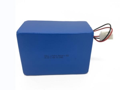 IFR26650 24V 3400mAh Rechargeable LiFePo4 Battery Pack