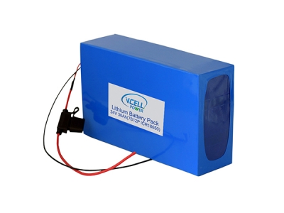 24V 30Ah Rechargeable Li-ion Battery Pack For Street Light