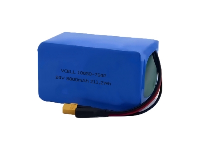 24V 8800mAh 18650 Li Ion Rechargeable Battery Replacement