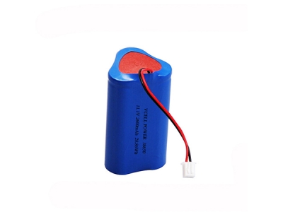 11.1V 2600mAh 3S1P 18650 Li-ion Battery Pack